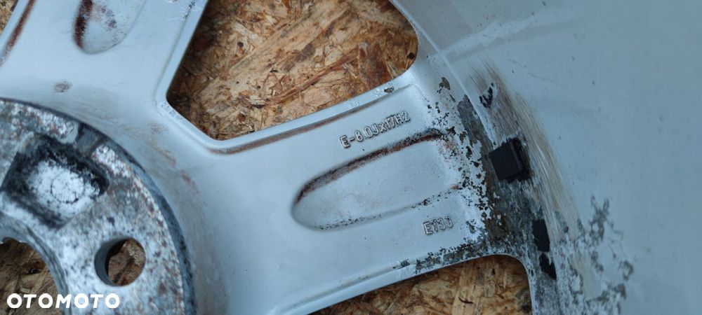 FELGA FELGI AUDI A4 A5 Q5 8J R17 ET39 8R0601025 - 9