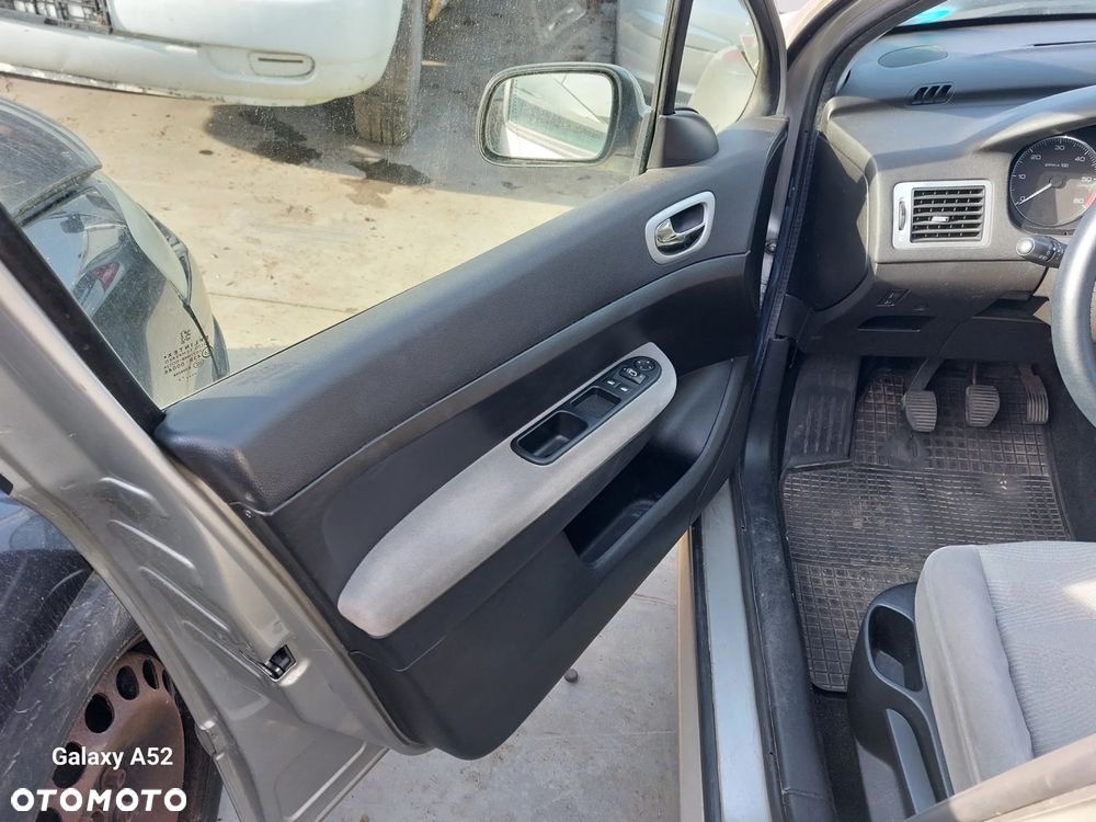 Zderzak PEUGEOT 307 KOMBI LIFT 1,6D 07R. lampy,maska,drzwi,klapa..... - 7