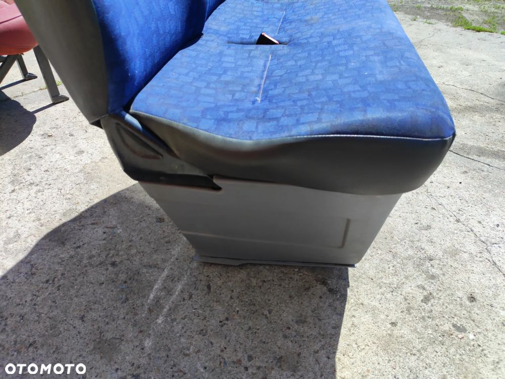 kanapa ławka fotel prawy 2-osoby kompletna do IVECO daily III IV 99-14 - 5