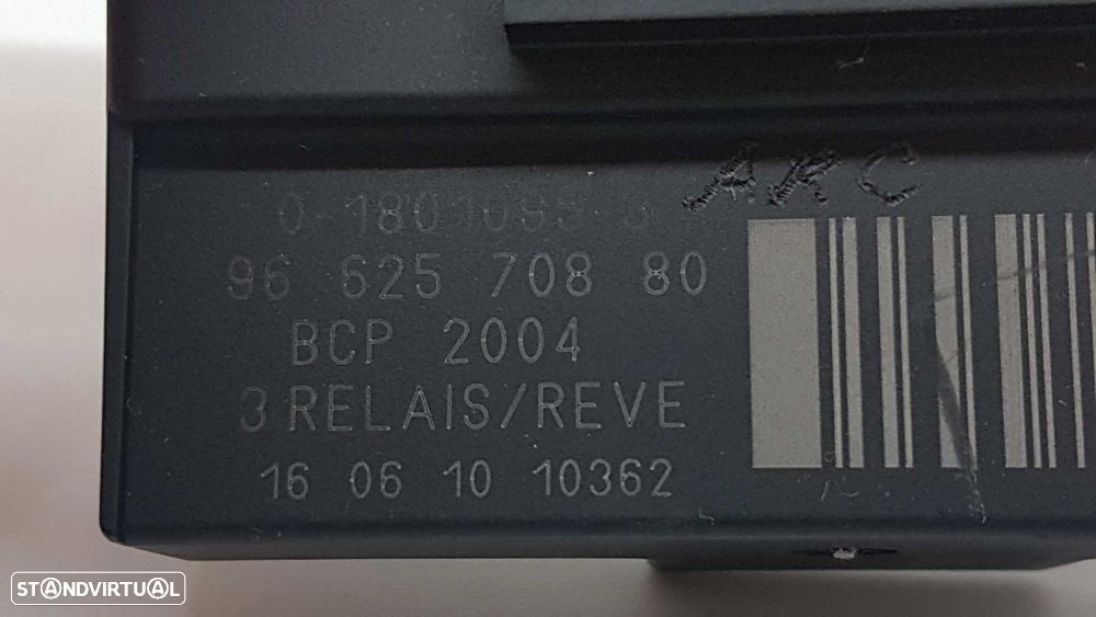 CAIXA DE PRÉ AQUECIMENTO PEUGEOT 308 SW ACTIVE - 2