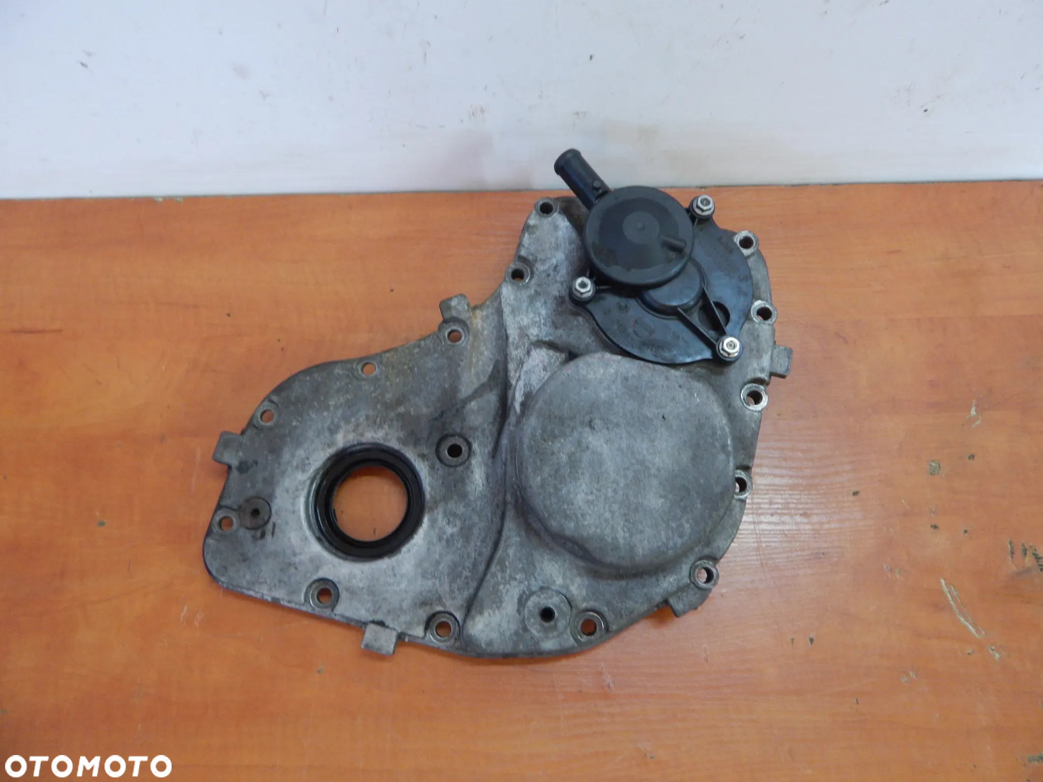 osłona obudowa rozrządu 3.0 jtd Ducato III boxer Jumper Iveco Daily 06-12 Euro 4 Łuków części - 2
