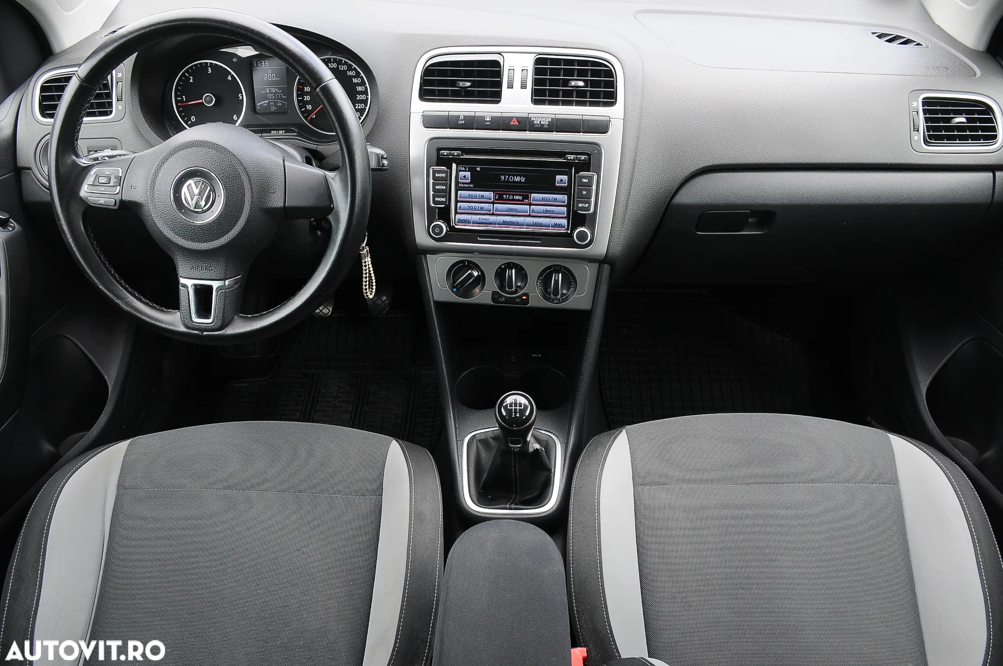 Volkswagen Polo 1.6 TDI DPF BMT Comfortline - 7