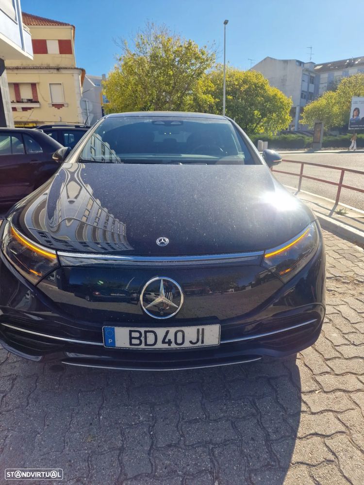 Mercedes-Benz EQS 450+ - 6