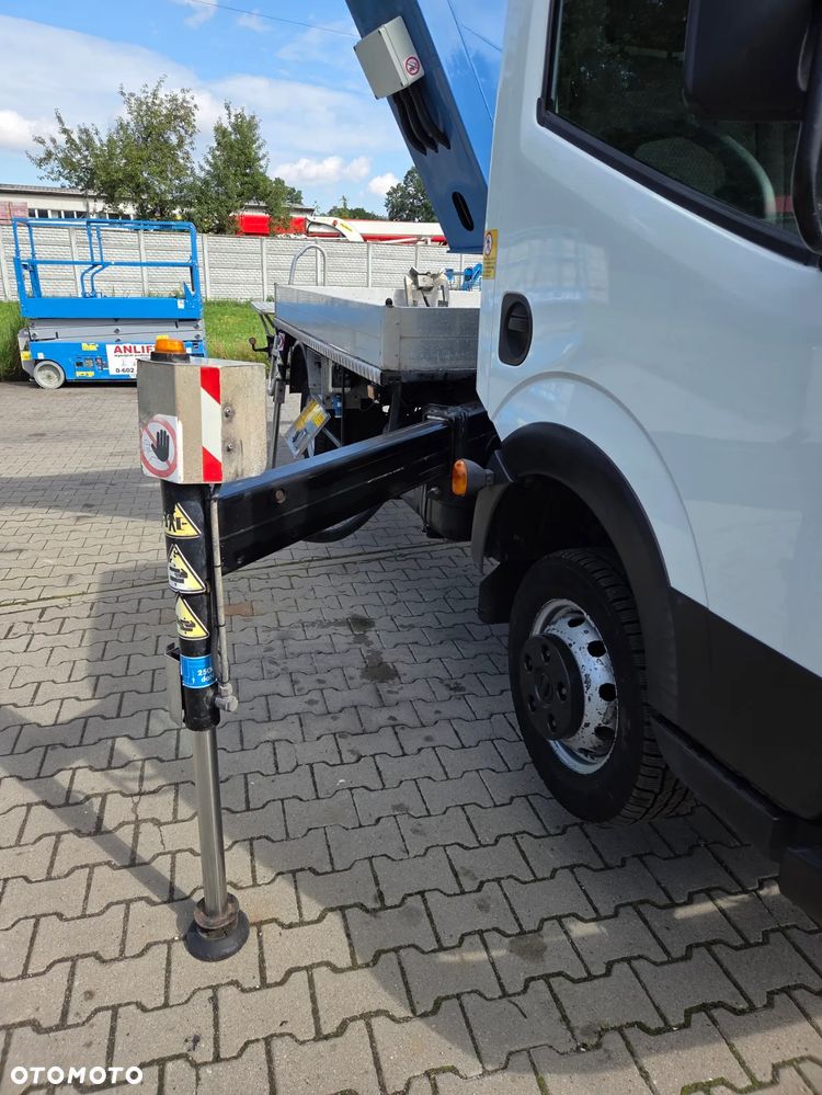 Nissan Cabstar 35.12 - 20 m Podnośnik koszowy zwyżka GSR E200TE4 jak Wumag Ruthmann Multitel - 16