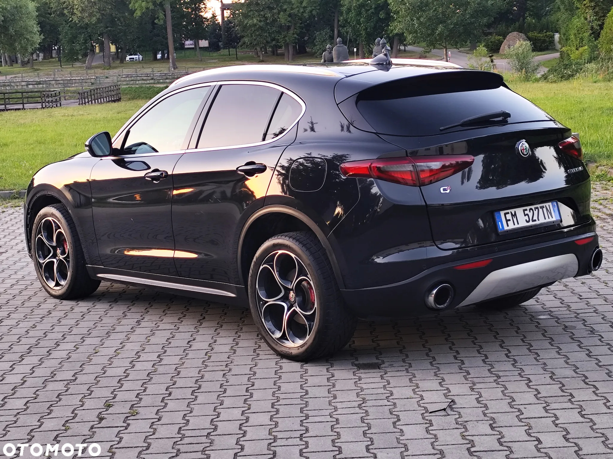 Alfa Romeo Stelvio 2.0 Turbo Tributo Italiano Q4 - 18
