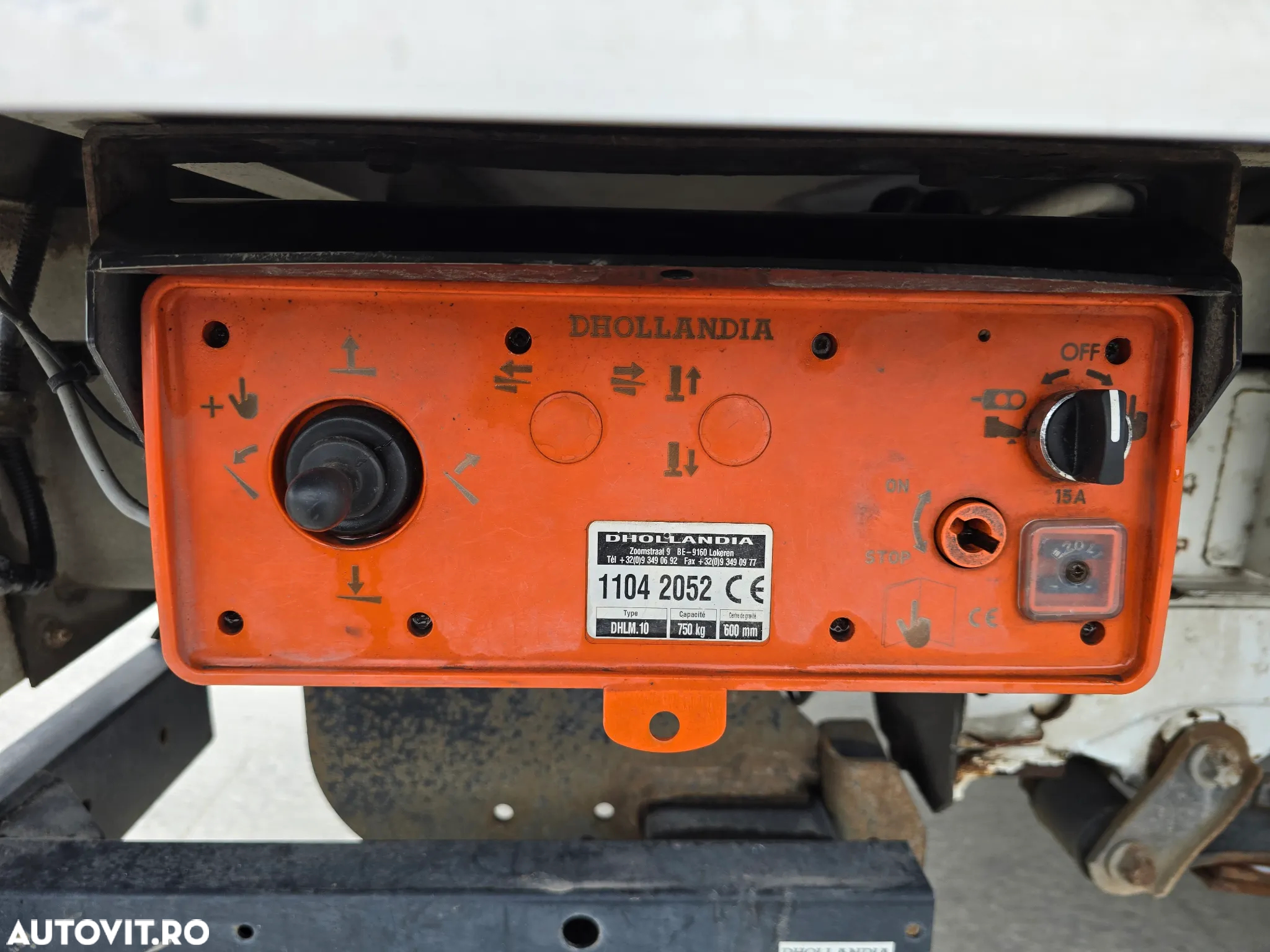 Peugeot Boxer KOFFER L=4.00m cu LIFT - 11