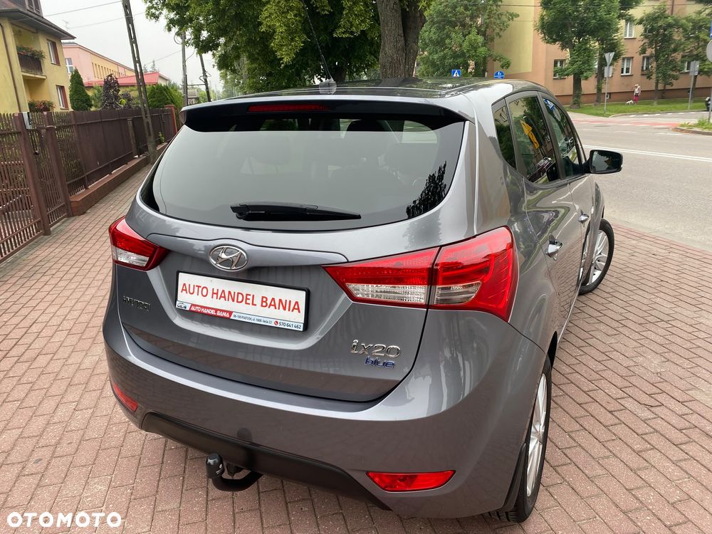 Hyundai ix20 1.6 Comfort blue - 13