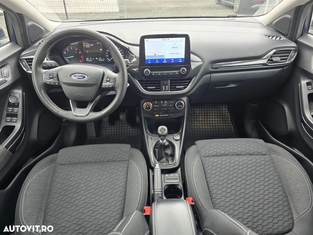 Ford Puma 1.0 EcoBoost MHEV Titanium X - 13