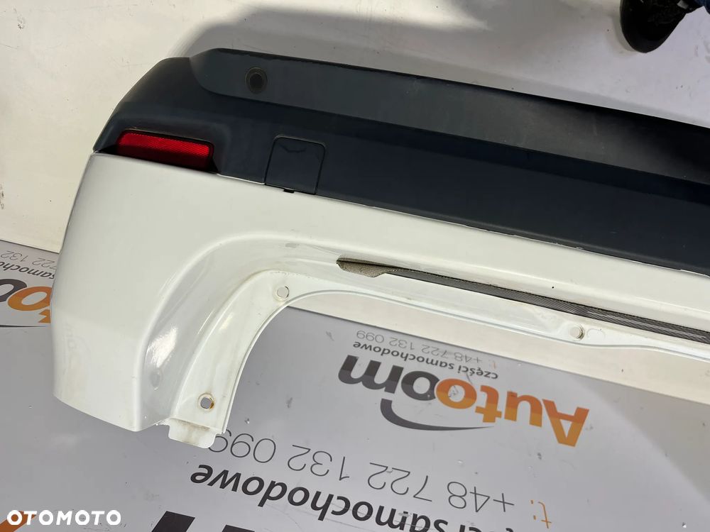 DACIA LOGAN II 2 KOMBI MCV 13-20 ZDERZAK TYŁ TYLNY KOD LAKIERU DV369 KOMPLETNY - 7