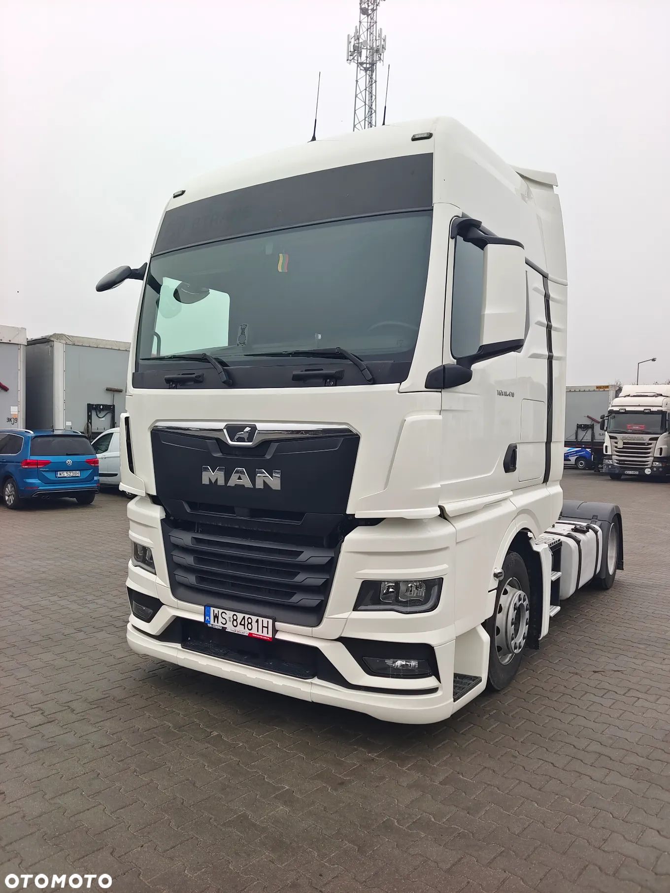 MAN MAN TGX 18.470 BLS STANDARD - 1