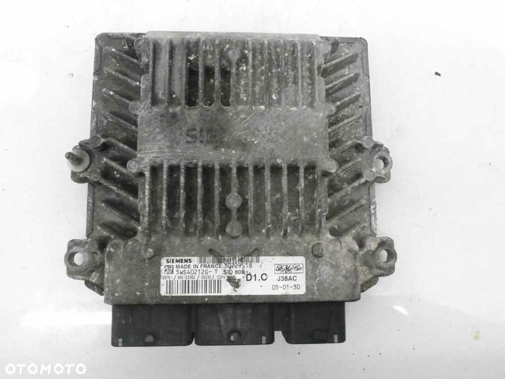 STEROWNIK VOLVO S40 II (MS) 2.0 D - D 4204 T 30729518 5WS40212GT - 1