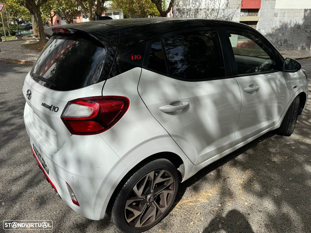 Hyundai i10 1.0 T-GDI N-Line - 15