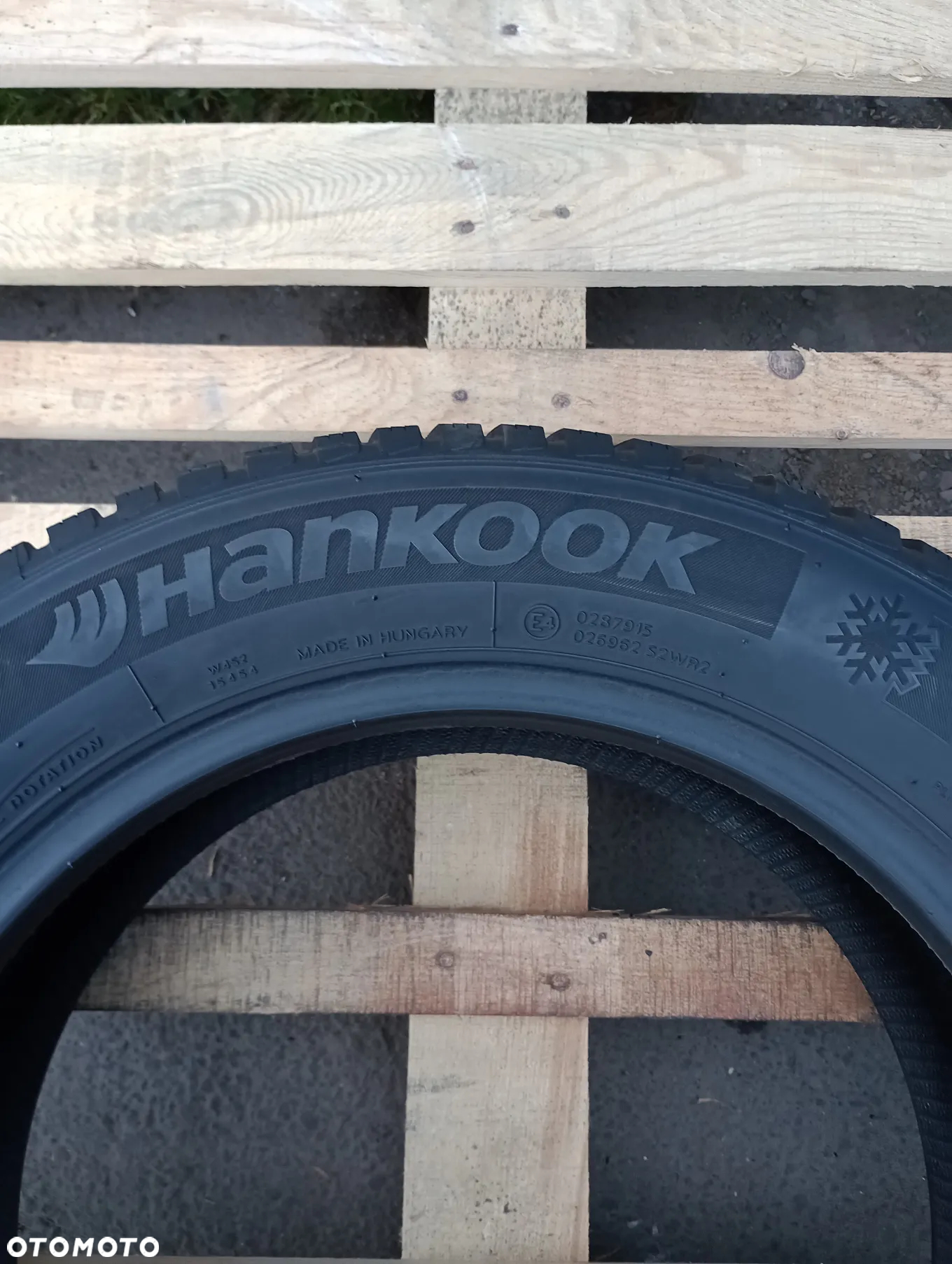 OPONA ZIMOWA 1x 195/60 R16 89H HANKOOK WINTER ICEPT RS2 - 4