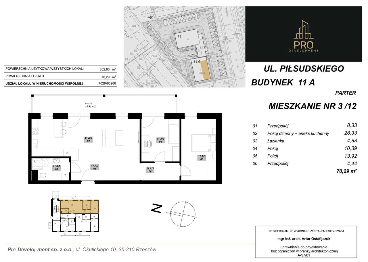 Mieszkanie na sprzedaż, 3 pokoje, 70 m², Lesko