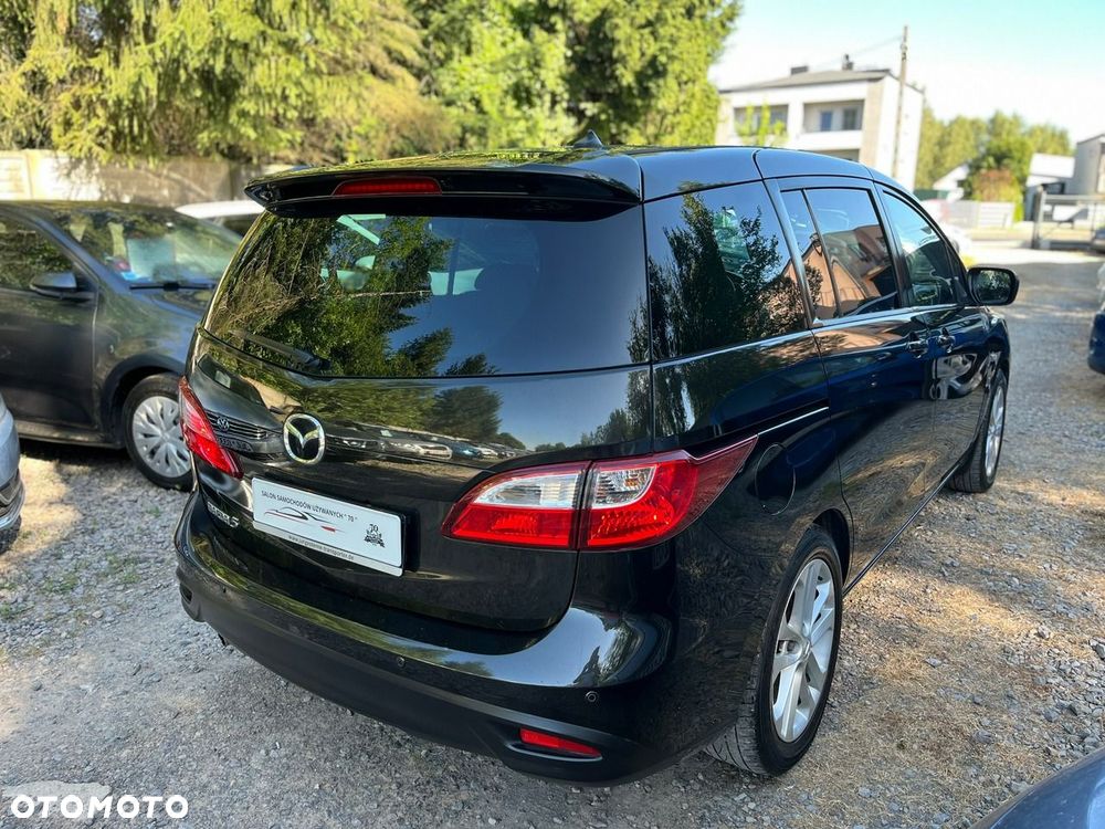 Mazda 5 - 4