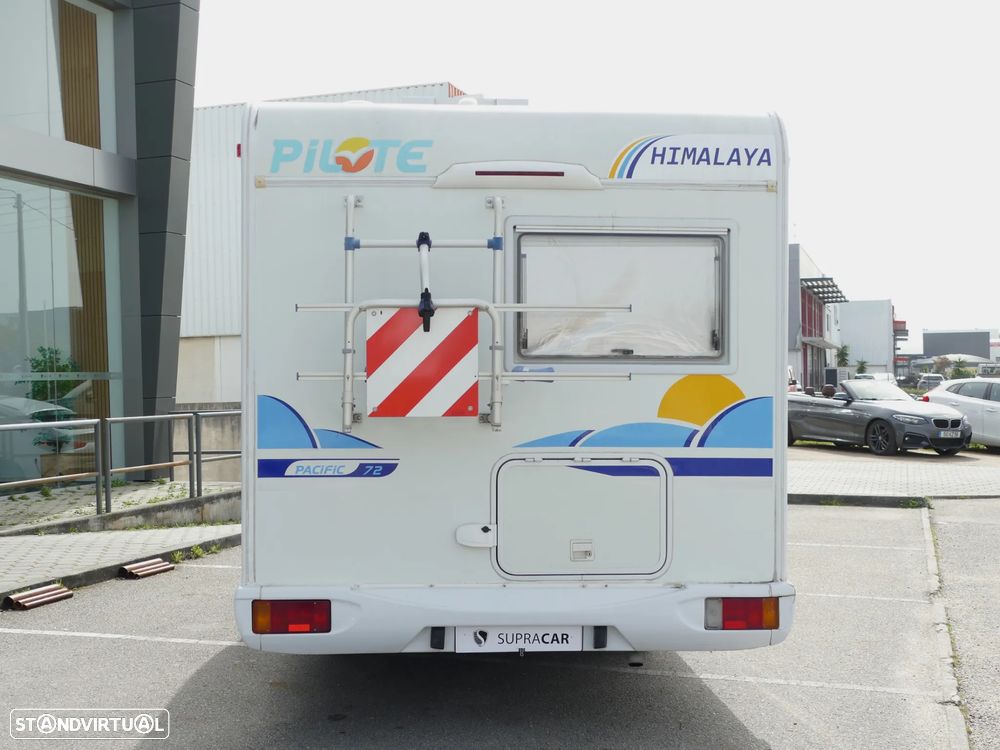 Pilote Pacific 72 Autosuficiente c/ gerador etanol - 4