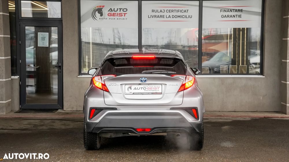 Toyota C-HR 1.8 HSD 122 CP 4x2 CVT Style - 7