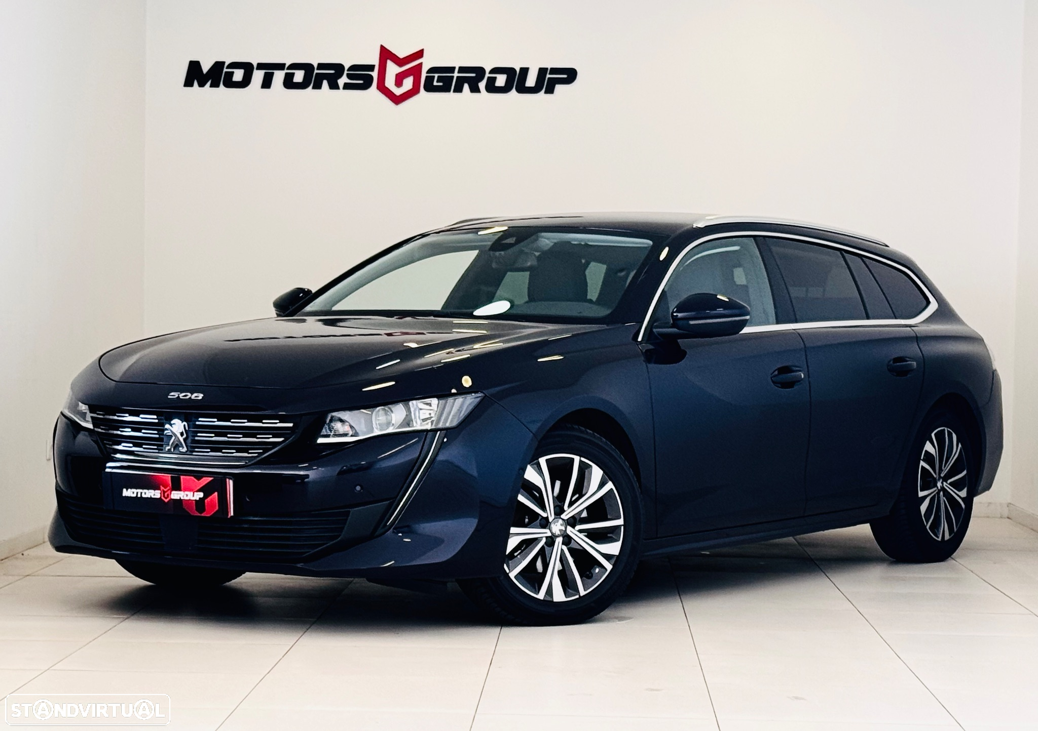 Peugeot 508 SW 1.5 BlueHDi Allure Pack EAT8 - 28