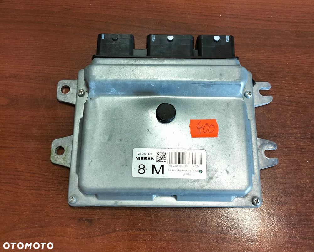 NISSAN TIIDA VERSA 1.8 STEROWNIK MEC90-490