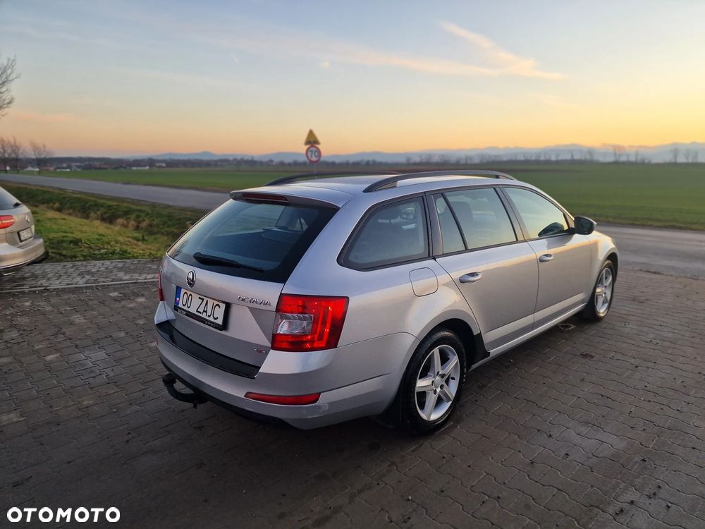 Skoda Octavia 1.6 TDI Green tec 4x4 Ambition - 9