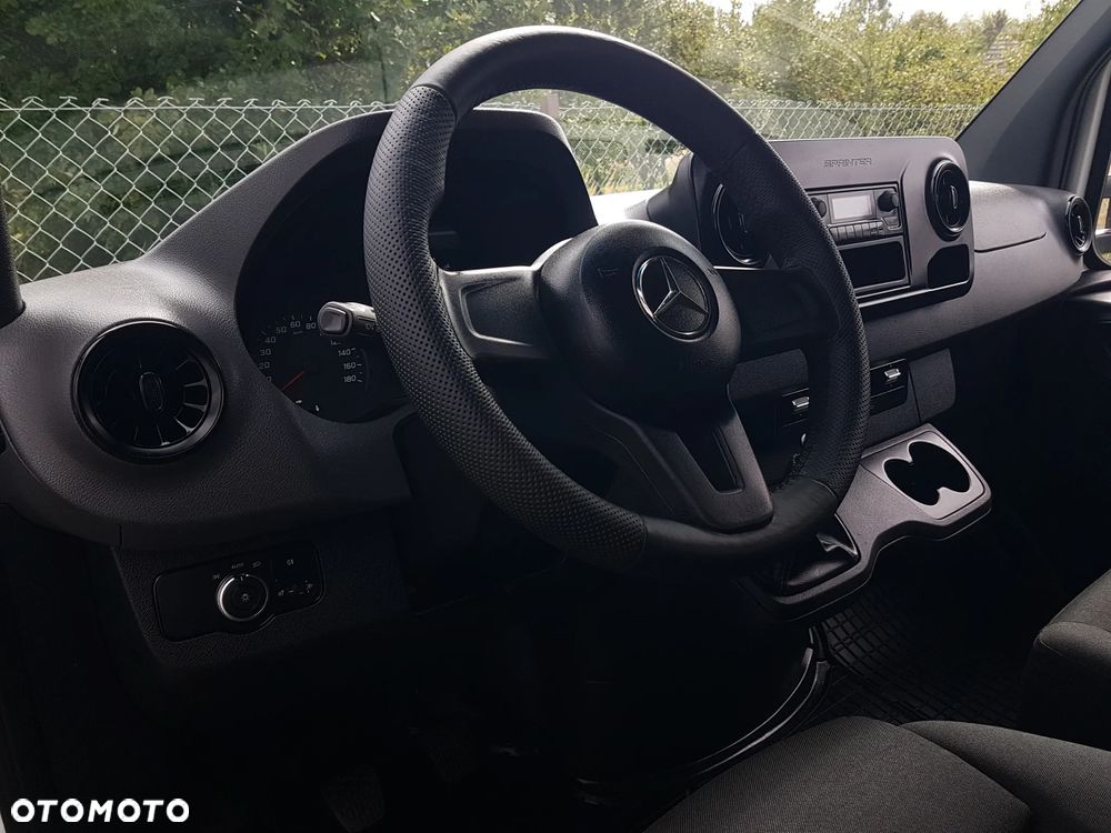 Mercedes-Benz Sprinter KONTENER 8EP 4,11x2,15x2,30 KLIMA 314 CDI MANUAL KRAJOWY AC - 6