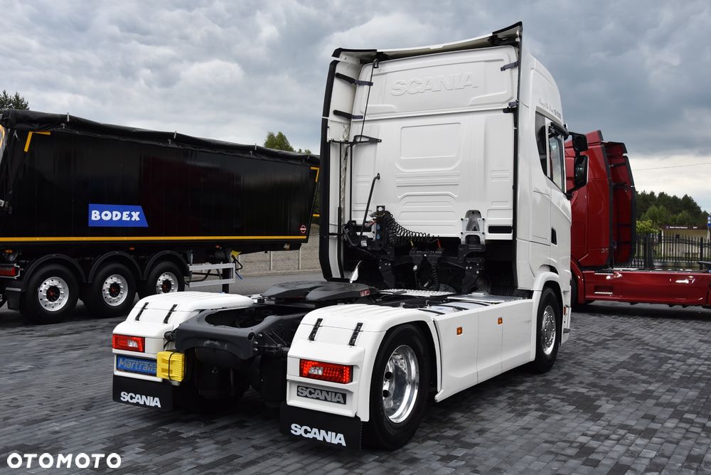 Scania S500 / 2022 / ALU-FELGI / I PARK-COOL / FULL LED / STANDARD / NAVI / ORUROWANIE / SALON PL / FULL SERWIS ASO SCANIA!! / Retarder !! / Jak nowa !! - 10
