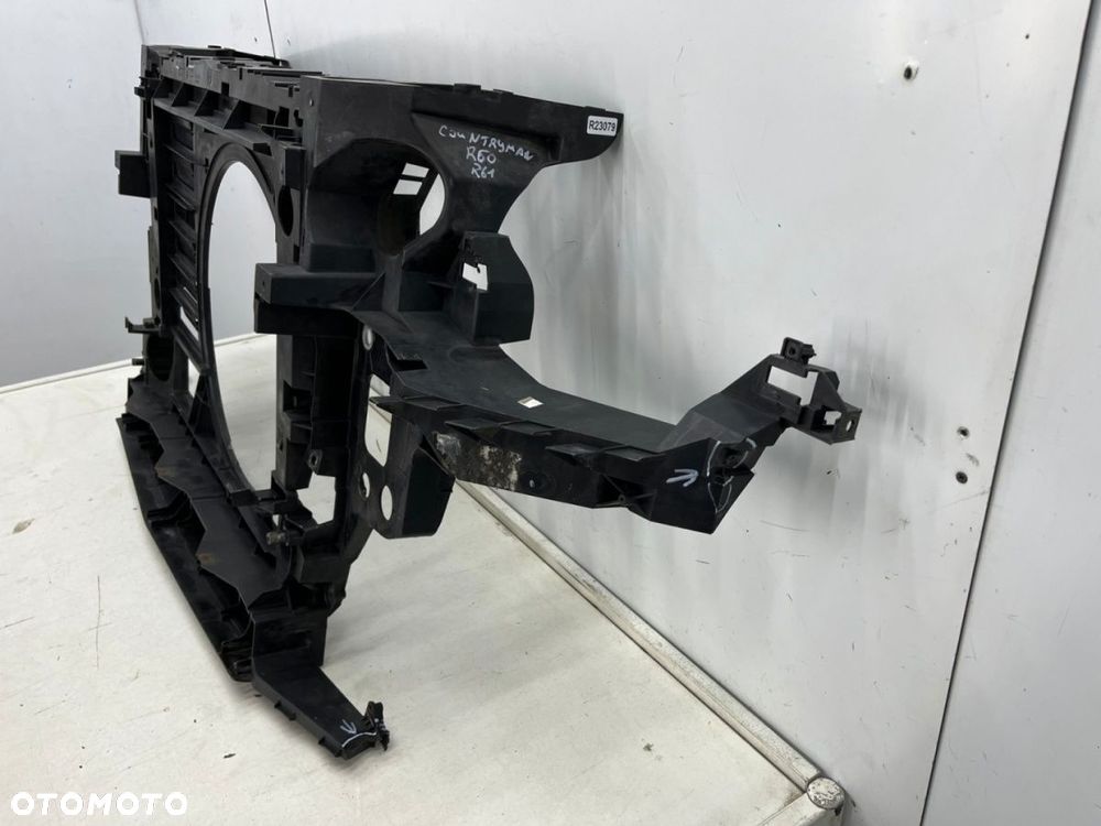 Pas przedni Mini Countryman I R60 Mini Paceman R61 10-17r. wzmocnienie czołowe ramka chłodnic okular - 4