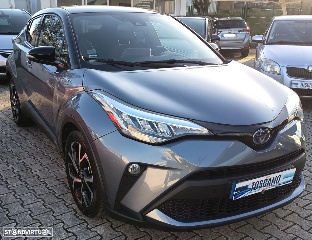 Toyota C-HR 1.8 Hybrid Square Collection - 4
