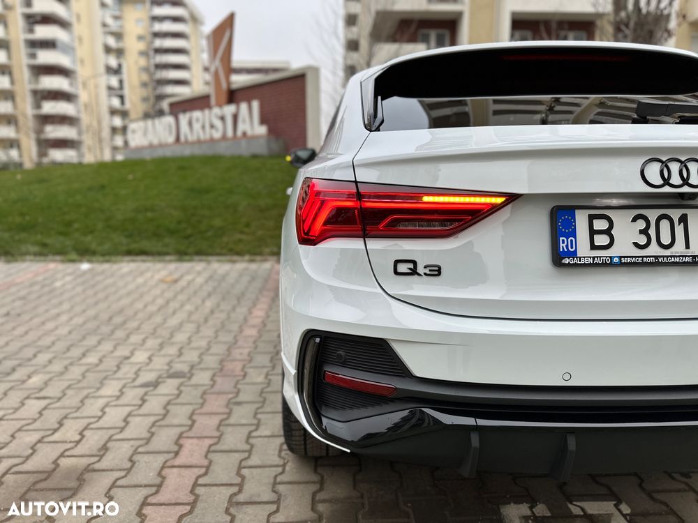 Audi Q3 40 TDI Sportback quattro S tronic S line - 18