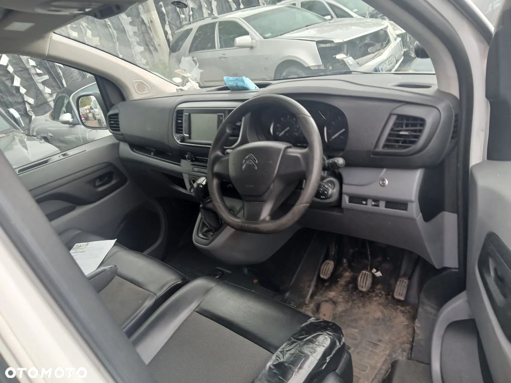 citroen jumpy III EWP maska zderzak lampa grill błotnik drzwi zbiornik paliwa szyba lusterko - 4