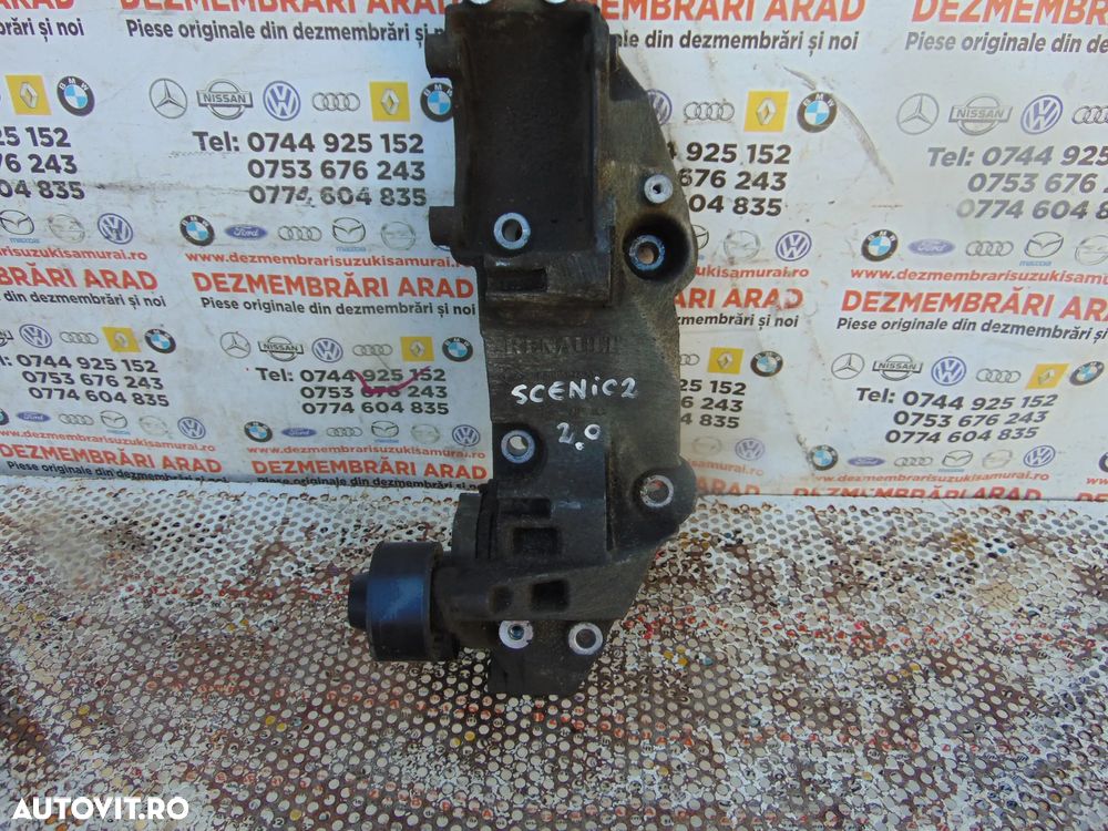 Suport accesorii renault 2.0 trafic opel vivaro scenic 2 megane laguna espace cod 8200527320 suport alternator - 2