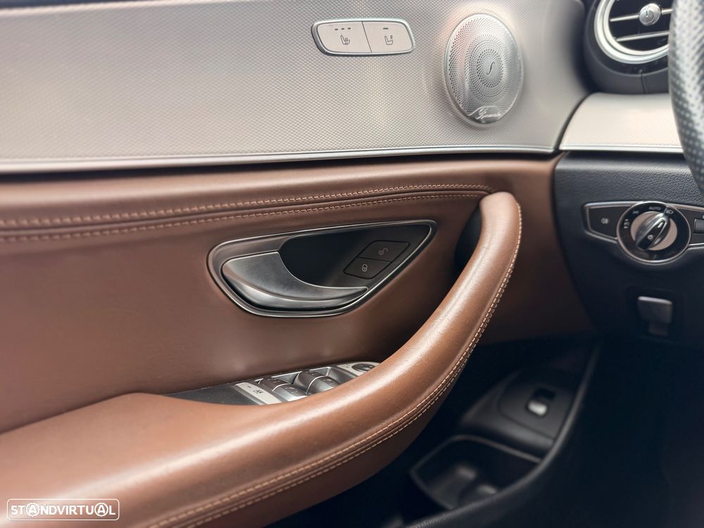 Mercedes-Benz E 220 d 9G-TRONIC AMG Line - 18