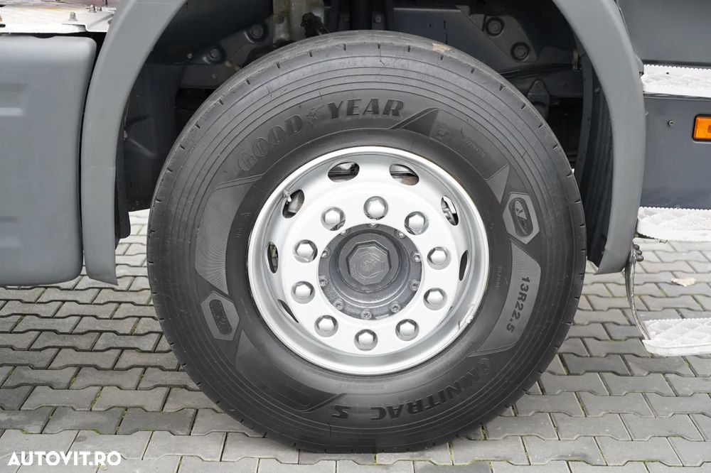 Scania G 370 / 6x4 / BASCULĂ DUBLU / HYDRODOLTA / BOARDMATIC / AUTOMATĂ / EURO 6 - 23