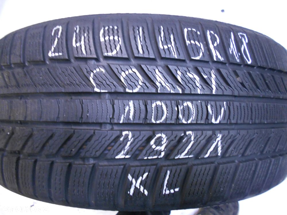OPONA POJEDYNKA  245/45R18 CONTINENTAL WINTER CONTACT TS 870P XL DOT 2921 7.7MM - 1