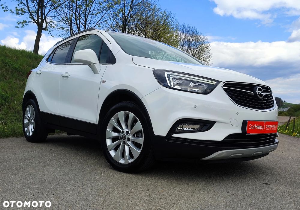 Opel Mokka X 1.4 T Elite S&S - 4