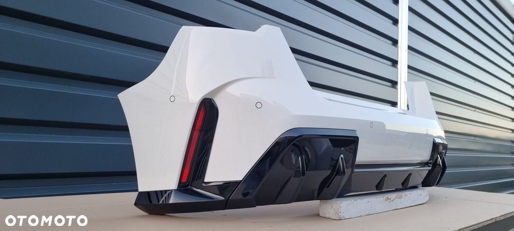 BMW 1 F70 M-PAKIET 2022- Zderzak tył Oryginał MD013 - 3