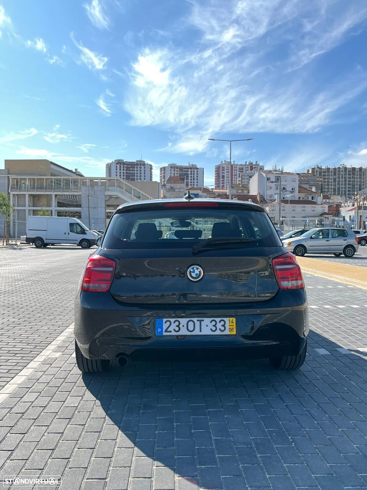 BMW 116 d EDynamics Line Sport - 4
