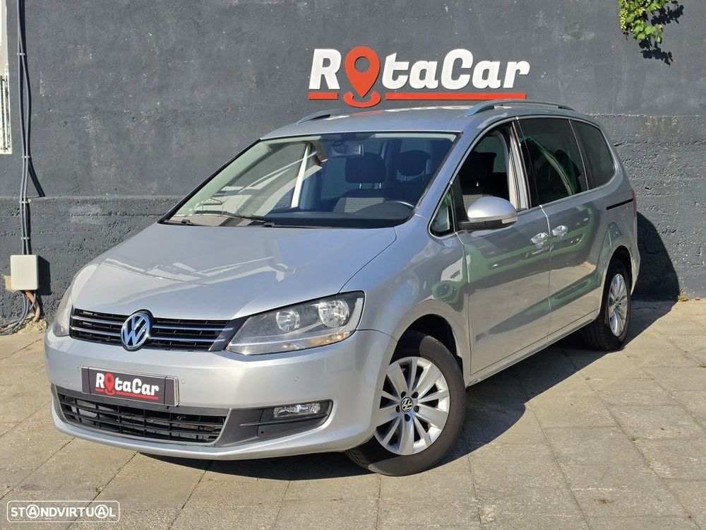VW Sharan 2.0 TDI Confortline - 2