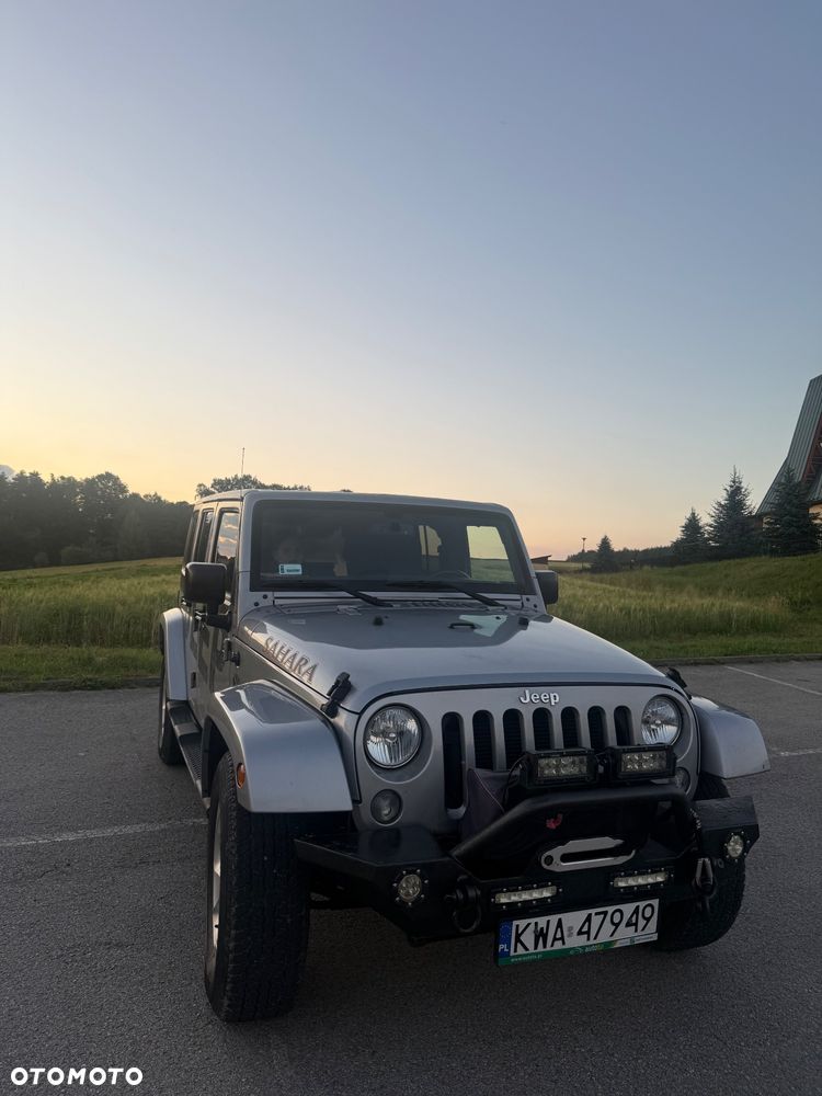 Jeep Wrangler 3.6 Unlim Sahara - 39