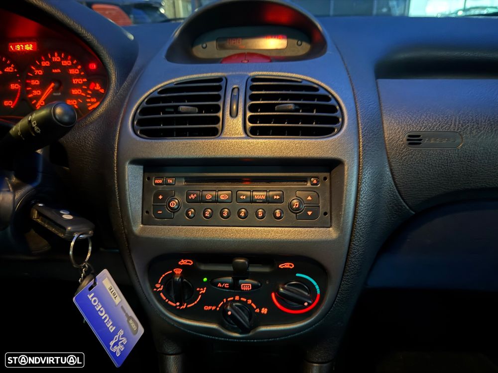 Peugeot 206 1.4 HDi Look - 16