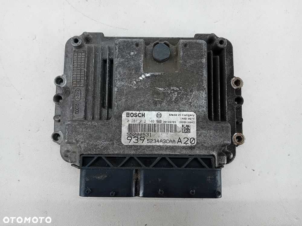 KOMPUTER, STEROWNIK ALFA ROMEO 159 55200531 0281012146 2.4 JTDm - 1