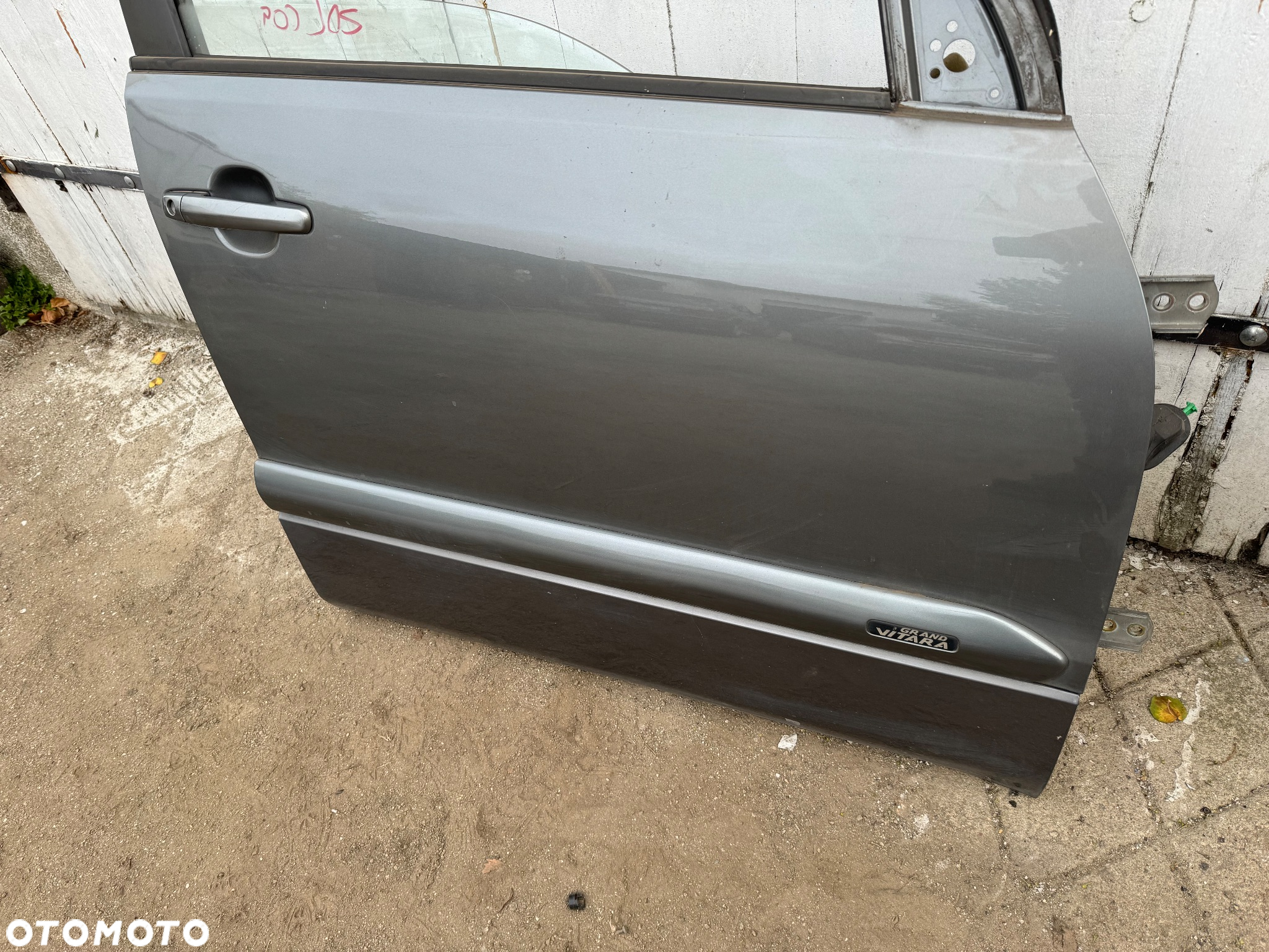 SUZUKI GRAND VITARA II DRZWI PRZEDNIE LEWE PRAWE KOLOR ZDLCO9 - 6