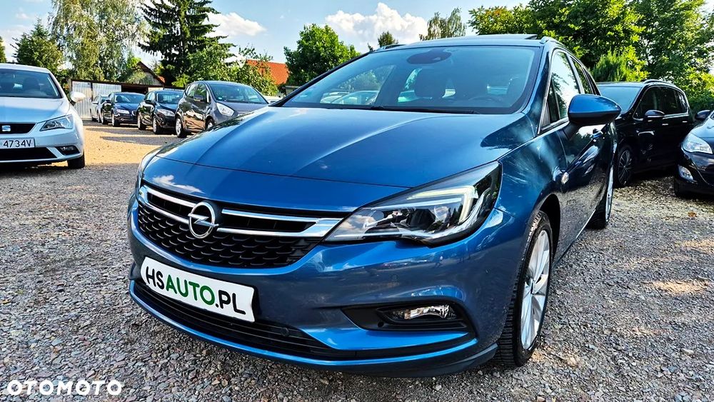 Opel Astra 1.4 T 120 Lat - 1