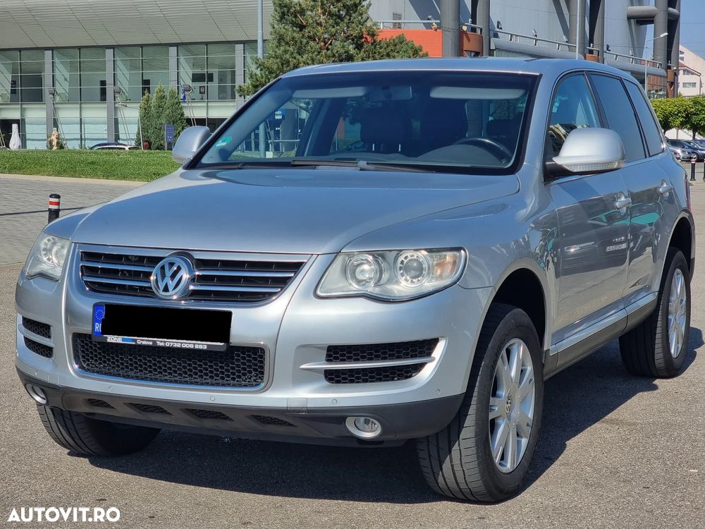 Volkswagen Touareg 2.5 TDI R5 Aut. - 1