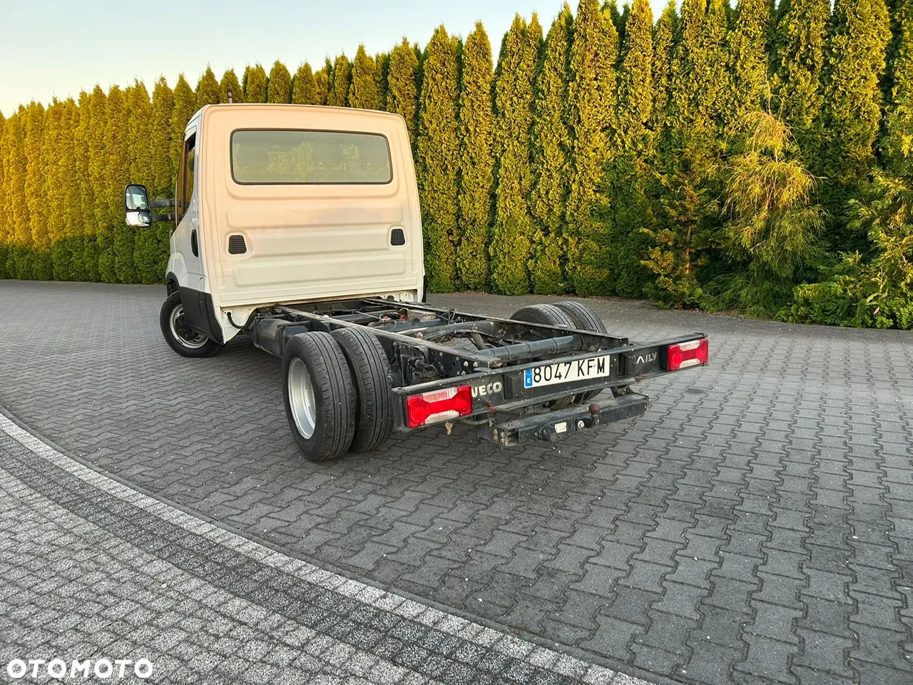 Iveco 35C18 Blokada mostu - 9