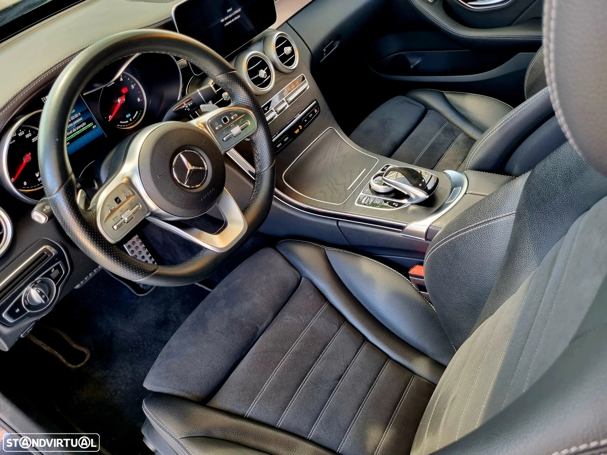 Mercedes-Benz C 300 de T 9G-TRONIC Night Edition - 8