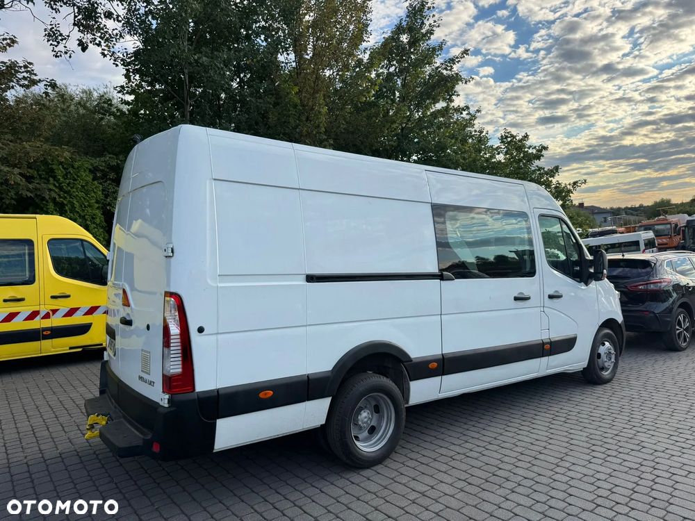 Renault Master L3H2 Brygadówka Bliźniak 2015r. Klima 7 Osobowa 3.5t Na Haku - 6