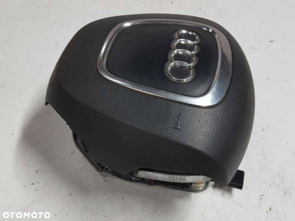 AUDI A3 8P LIFT 08-12r PODUSZKA AIRBAG KIEROWCY 4 RAMIONA 8P7880201F - 3