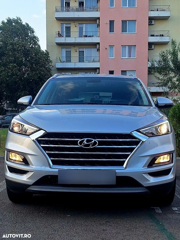 Hyundai Tucson 1.6 T-GDi 4WD 7DCT Style - 1