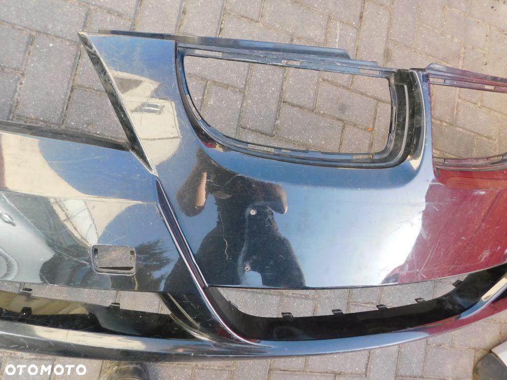 zderzak przód BMW E90 E91 spryski xenon - 8